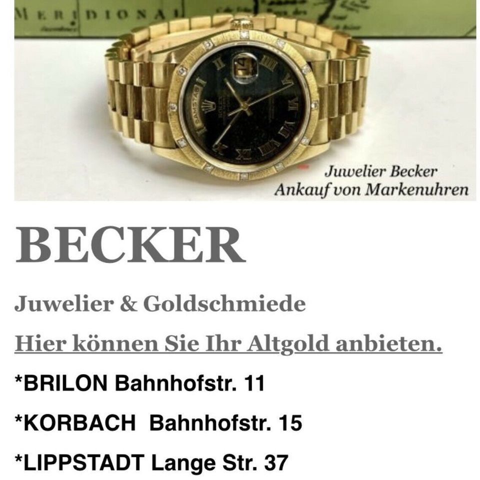 Goldankauf Bargeld für Zahngold Altgold Uhren Gold Ankauf in Lippstadt