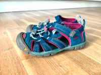 Keen Seacamp Sandalen blau/türkis/pink Gr 29 Sachsen-Anhalt - Magdeburg Vorschau