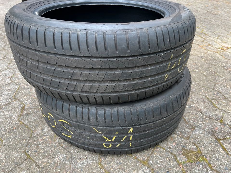 2 St. Pirelli Sommer Reifen 225/50/R18, 2022, 5,5 mm, 2 Stück in Hannover