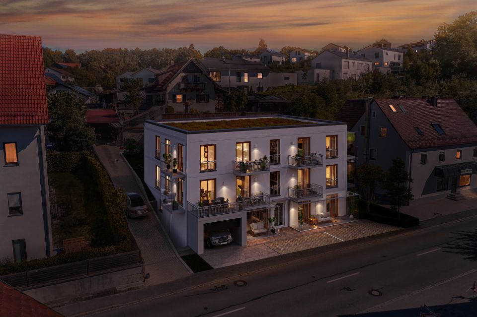Hochwertig - Energieeffizient - Modern | Ihre neue Wohnung wartet auf Sie !! in Landshut