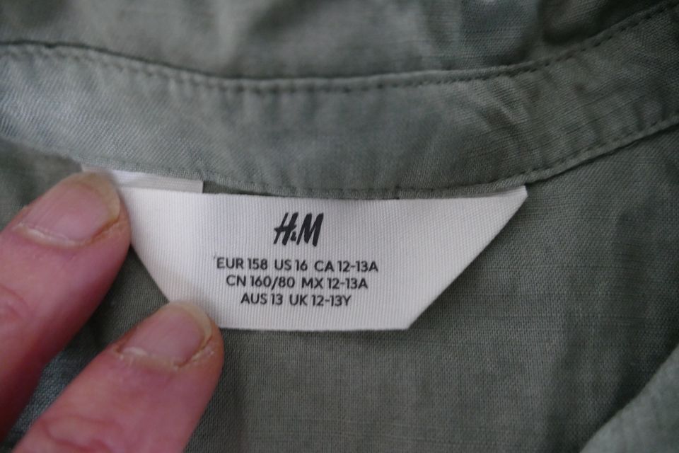 Mädchen Bluse H&M Gr. 158 in Gießen