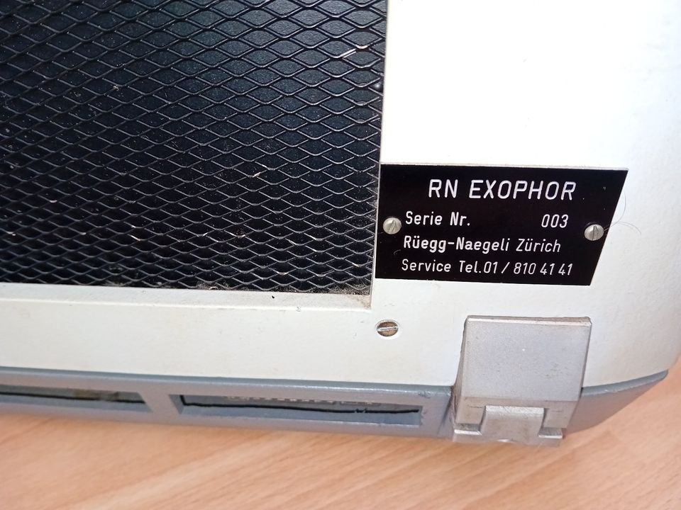 RN Exophor Rüegg-Naegeli Zürich Computer Vintage Computer in Pforzheim