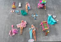 Original Mattel Barbie-Set mit 5 Puppen in top Zustand Hessen - Weiterstadt Vorschau