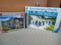 Ravensburger Puzzle, Wasserfall, Seniorenpuzzle, Schloss Nürnberg (Mittelfr) - Mitte Vorschau