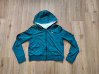 Puma Sportjacke cropped dunkelgrün Größe S Hessen - Niedernhausen Vorschau