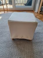 2 Ikea Sitzhocker mit waschbaren Leinenbezug Hessen - Hofgeismar Vorschau