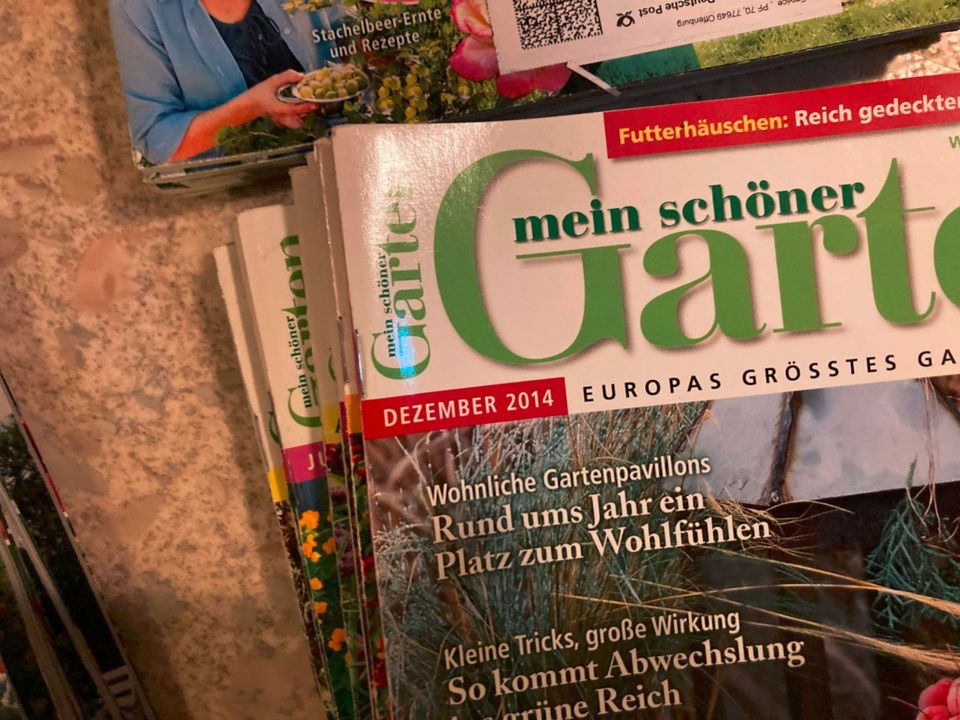 Zeitschriftensätze Mein schöner Garten in Eutingen