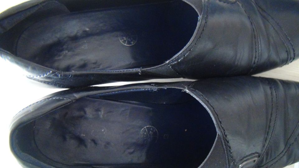 Damen Schuhe  ARA  Gr 41,5    Weite G     schwarz in Buchen (Odenwald)