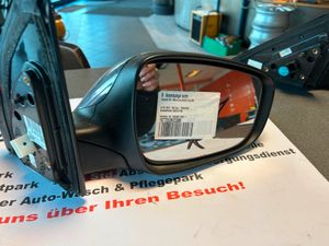 2x Außenspiegel Spiegelglas Abdeckung Set Glanz Schwarz für BMW 1er F20 3er  F30 kaufen bei