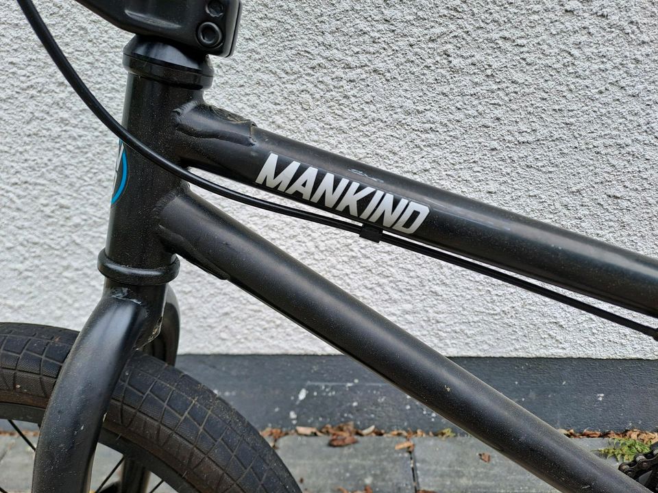BMX Bike Mankind in Wissen