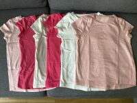 6 T-Shirts H&M Größe 122/128 einfarbig Bothfeld-Vahrenheide - Isernhagen-Süd Vorschau