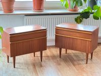 Nachttische Vintage Mid-Century Dänisch Danish Teak-Holz retro 60 Hessen - Staufenberg Vorschau