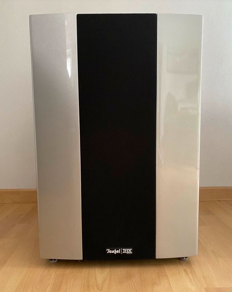 ⭐️⭐️ TEUFEL System 5 THX Select + CANTON AS 25 Subwoofer ⭐️⭐️ in Ravensburg