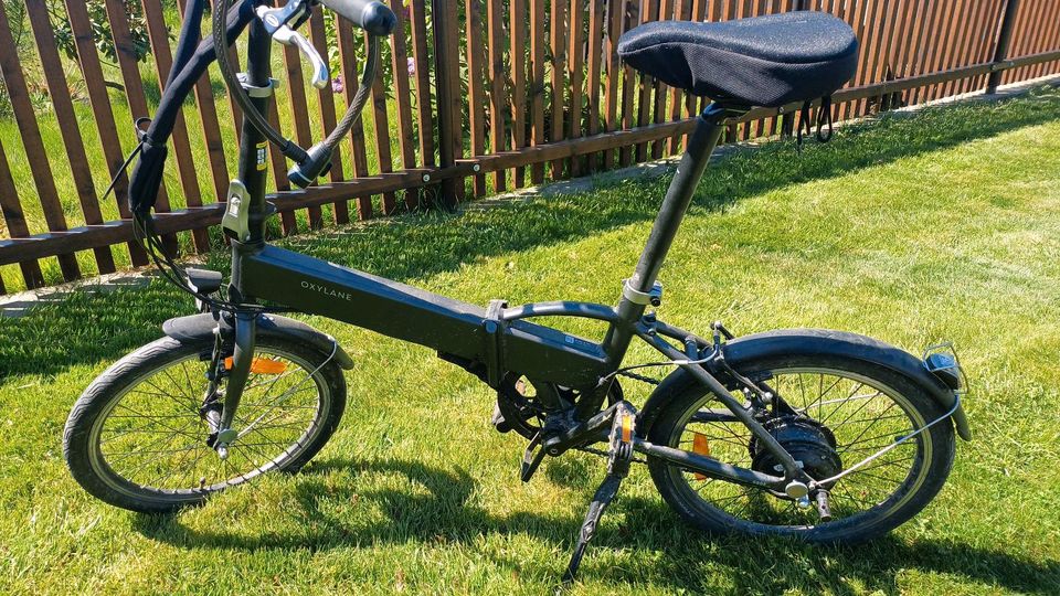 Oxylane E-Bike Klapprad in Brandis