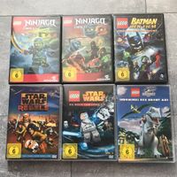 Lego DVDs Ninjago Batman Star Wars Jurassic World Sachsen-Anhalt - Zorbau Vorschau