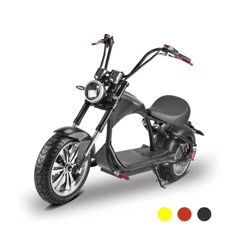 Elektro-Chopper CP4 45 KM/H E-Scooter Elektro Bike 2-Rad Fatbike in Hanau