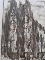 KÖLNER-DOM Aquarell von K.H.Dünkel / Gerahmt Bonn - Bad Godesberg Vorschau