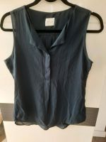 Vila blau/schwarze Damenbluse Gr. XS Dortmund - Lütgendortmund Vorschau