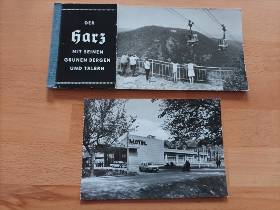 DDR Postkarten aus dem Harz als Block für 5,60 € inkl.Versand in Merseburg