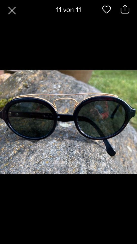 Vintage Ray Ban Bausch&Lomb Gatsby Style 6 WO 940 in Donauwörth