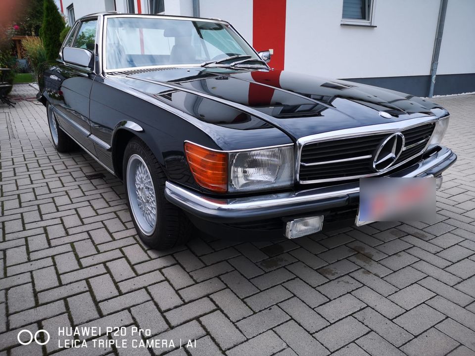 Mercedes 280SL  Rodster/CabrioTyp R107 .136 KW Automatik Bj. 1984 in Obertshausen