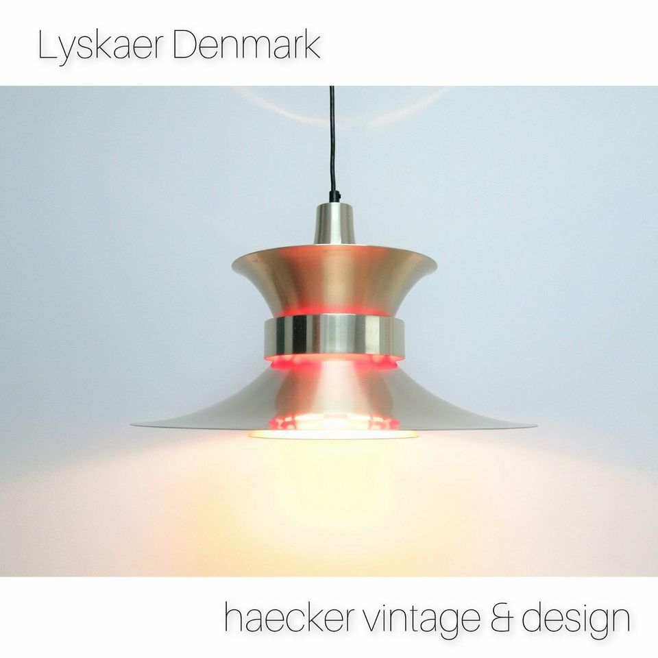 ❗️ danish design Lampe zu poulsen lyfa fog&morup mid century 70er in Frankfurt am Main