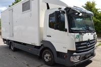 Mercedes Atego Koffer 7,5t LBW Aut. 2016 136.000 Top Ausstattung Mecklenburg-Vorpommern - Wismar Vorschau