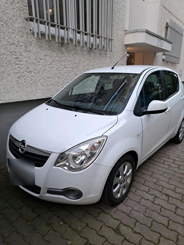 Opel Agila B in Chemnitz