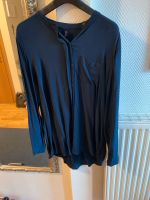 NEUW dunkelblaue lange Bluse Damenbluse Gr. 46 Gina Niedersachsen - Cloppenburg Vorschau