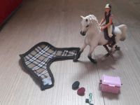 Schleich Set Pferd Reiterin Zubehör Sachsen - Freital Vorschau