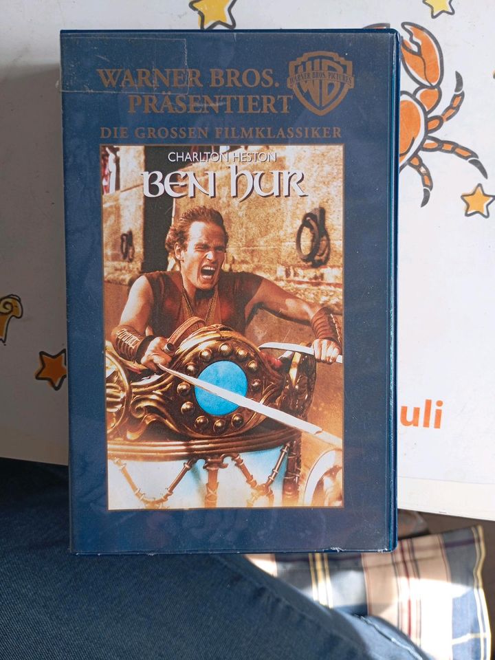 VHS Videokassette - BEN HUR in Burgdorf