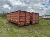 Andere 40 M3 Container 4x VORHANDEN Brandenburg - Bersteland Vorschau