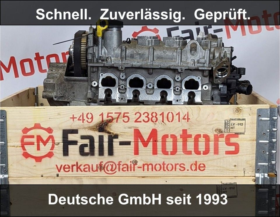 ✅ Motor DHX XUD9TF/L 4HV SFJA SFJB SFJC FIAT FORD 1.9 TD Eco 100 22 D 1.0 EcoBoost DUCATO SCUDO ULYSSE B-MAX FIESTA VI 6 90PS 92PS 100PS Überholt Komplett Instandsetzung Gebraucht Geprüft 12MGewährlei in Remscheid