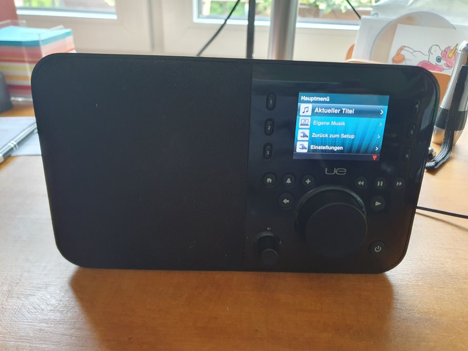 SQUEEZEBOX von Logitech/UE für den eigenen Musikserver in Neuss