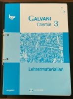 Galvani Chemie 3 Bayern Lösungen Lehrermaterial Neu Bayern - Forchheim Vorschau