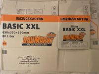 5 Baumarkt Basic XXL Umzugskartons Baden-Württemberg - Schlat Vorschau