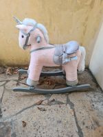 Schaukelpferd Einhorn Rock my baby Pferd Pony rosa Plüschtier Berlin - Zehlendorf Vorschau