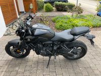 Yamaha MT-07 A2 Bike Baden-Württemberg - Biberach an der Riß Vorschau