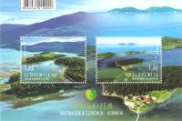 Slowenien Block 139 ** Ökotourismus - Inseln - Landschaften Berge Nordrhein-Westfalen - Kamen Vorschau