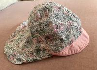 Pusblu Mütze mit Nackenschutz Sonnenhut 50 51 rosa Nordrhein-Westfalen - Oberhausen Vorschau