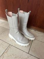 Marc cain Stiefel Schuhe Größe 38 grau Marccain Baden-Württemberg - Tübingen Vorschau