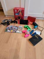 Nintendo Switch Oled Mario Edition + Zubehör+ Spiele Niedersachsen - Aschendorf Stadt Papenburg Vorschau