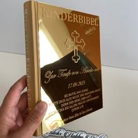 Kinderbibel Personalisiert, Taufgeschenk, Konfirmation, Kommunion Hessen - Bebra Vorschau