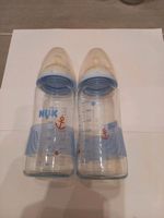 2x NUK First Choise Glasflaschen 240ml Bayern - Ebern Vorschau