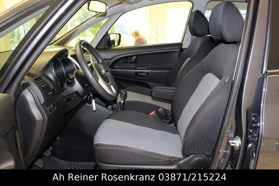 Kia Venga 1.6 CVVT - 2.Hand Wartung + TÜV neu! in Parchim