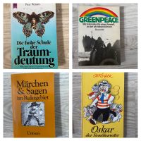 4 Bücher Traumdeutung~Oskar~Märchen Sagen~Greenpeace Nordrhein-Westfalen - Leverkusen Vorschau