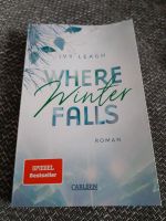 Ivy leagh  where Winter falls Buch New Adult Kreis Pinneberg - Pinneberg Vorschau