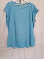 Tshirt Shirt blau Sheego 44/46 Brandenburg - Roskow Vorschau