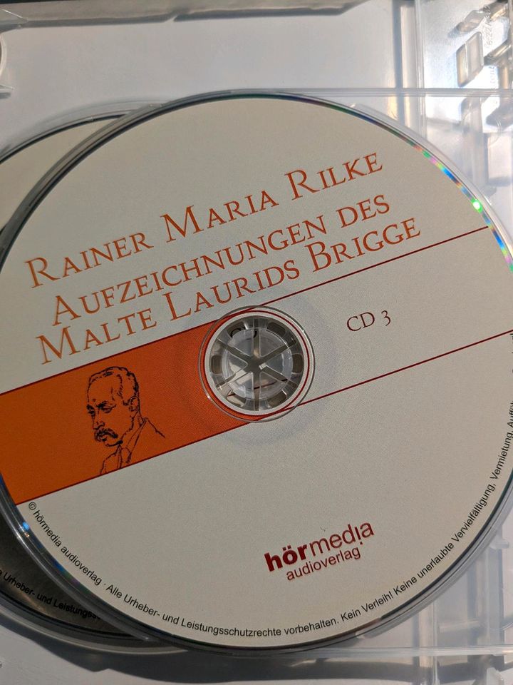 Hörbuch - Rainer Maria Rilke - Aufzeichnungen des Malte Laurids B in Weyhe