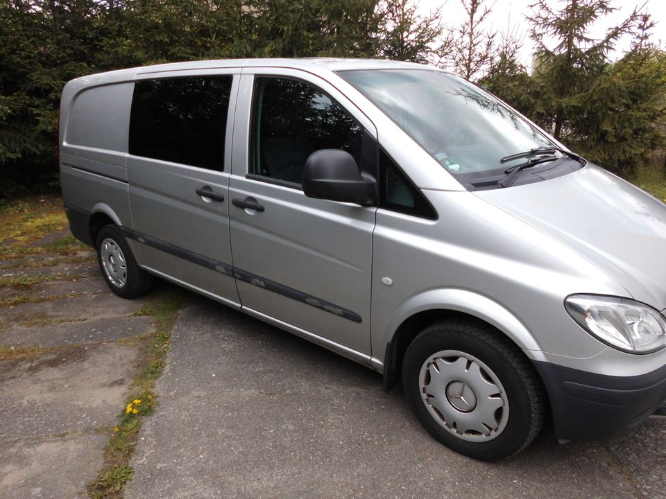 Mercedes Benz Vito Mixto 115 CDI in Zehdenick